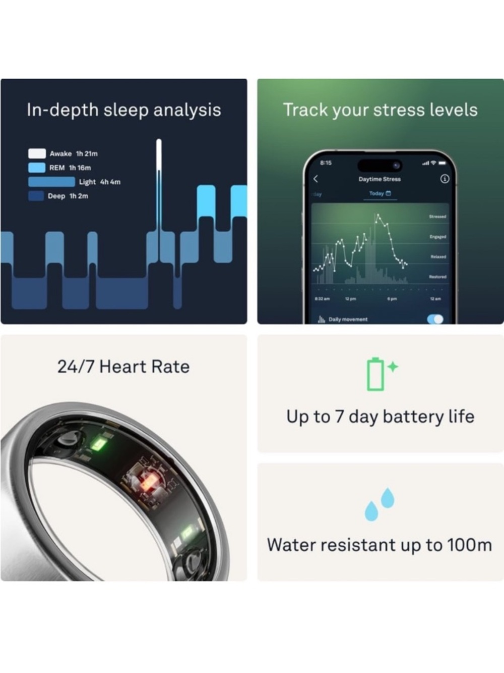 Oura Gen 3 ring - Picture 5 of 9